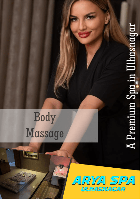 Body Massage in Ulhasnagar 